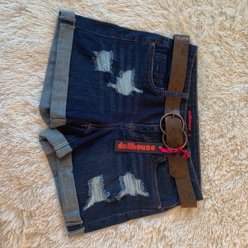 Dollhouse shorts